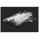 100 x 12CM 30 shares candle Environmental protection smokeless wick B3F9