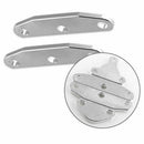 20R 22RE EGR Smog Delete Exhaust Intake Block Off Plate Set Air Plug For  CVA