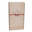 Pack of 30pcs Paper Bag Candy Pouch Biscuit and Gift in Christmas Theme Bro
