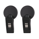 2x Car Suction Cap Clips Removable Holder for SunshadeÃ‚Â Curtain Card Ticket