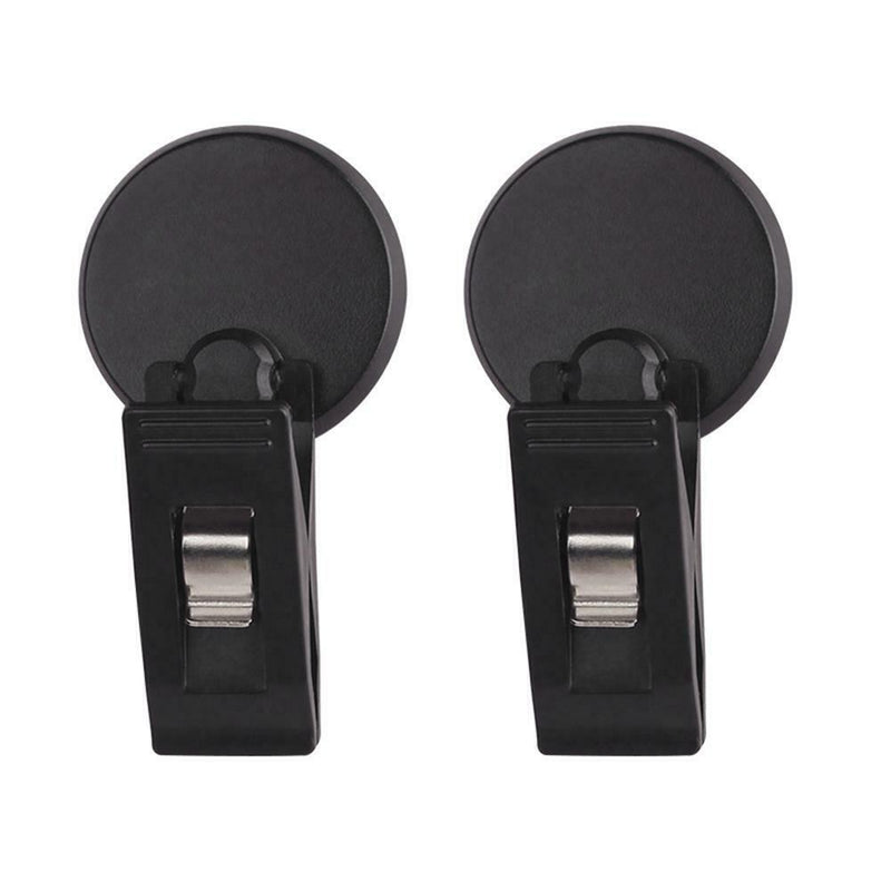 2x Car Suction Cap Clips Removable Holder for SunshadeÃ‚Â Curtain Card Ticket