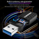 1300Mbps WiFi USB Adapter for PC, USB 3.0 WiFi Dongle, 5Ghz /2.4Ghz USB Wireless