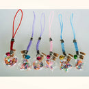 10 x MINI empty TEARDROP vials GLASS BOTTLES Cork Stopper DIY CHARM PENDANT