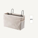 Storage Bag Basket Hook Office Desk Dormitory Bedside Bed Dorm Hanging Canv
