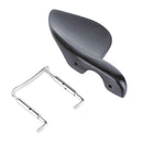 1pc Ebony Wood Fiddle Chin Rest Chinrest for 3/4 4/4 Violin Black