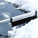 2Pcs Car Retractable Snow Shovel Ice Scraper Snow Removal Snow Brush Shovel