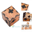 Kids Toys Wooden Gadget Intelligence Puzzle toys Adults Kong Ming Lock IQ test #