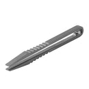 Pocket TC4 Titanium Alloy Tweezers Outdoor Camping Clamping Gadget (Ti)