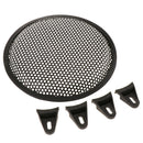 Speaker Grills Cover Case With Screws Audio Accessoric Black 8inch