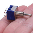 10 Pcs AC 125V 6A Amps ON/ON 2 Position DPDT Toggle Switch