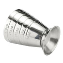 Measuring Shot Cup Ounce Jigger Bar Cocktail Drink Mixer Liquor Measuring C W7A5