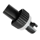 2.16 x 0.47inch Inflatable Boat Kayak Nylon Valve Adapter Fittings for HR Hose