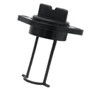 Black Boat Drain Screw Bung &