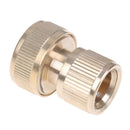 Garden Tap Brass 3/4 Hose Quick Connector Garden Irrigation 25mm Hose Connect ME