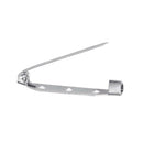 50pcs Brooch Pins DIY Safety Lock Brooches Bag Jewelry Accessories (3.5cm) A
