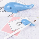 1X Nail Brush Pen Rack Ceramic Stand Holder Cute dolphin Manicure NailArtToolã€ME