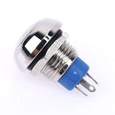 12mm Waterproof Round Stainless Steel Momentary on/off Push Button Switch