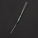 10pcs N/O N/C SPDT Reed Magnetic Switch Switches Replacement 2.5X14MM RI-90