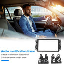 2 Din Car Stereo Install Dash Bezel Panel Mounting Frame Trim Kit for Chevrolet