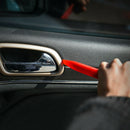 8x Universal Car Trim Removal Tool Door Panel Window Molding Fastener Clips Kit