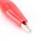 10X Leads HOT for Electrical Jumper Wire Test Cable Alligator Clip 28mm~ JR