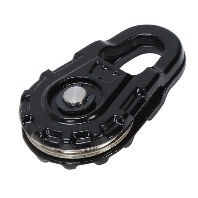 RC Car Winch Tow Rope Snatch Block for 1:10 RC Crawler Axial SCX10 90046 D9 T5J3