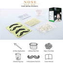 50g Nose Ear Hair Removal Wax Kit Sticks Easy Mens + 8pcs Funny Beard stickers