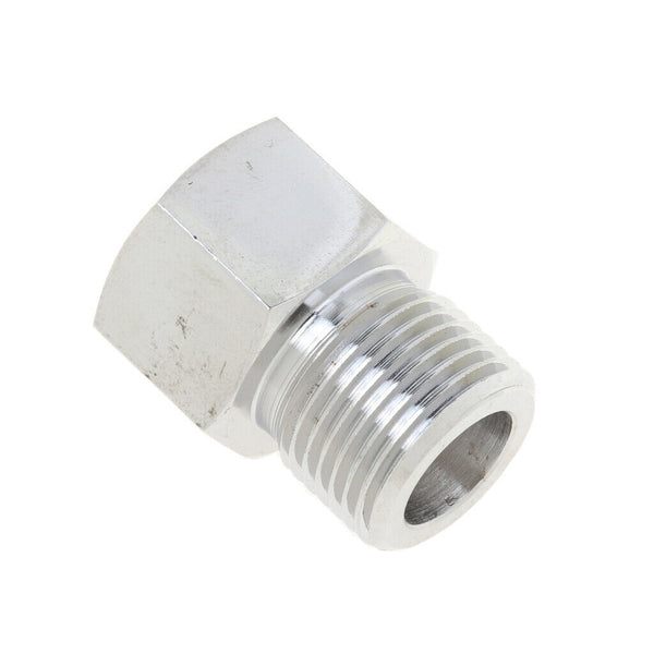 2 pcs 304 Stainless Steel Co2 Regulator Adaptor W21.8 to G5/8 and M22x1.5 to