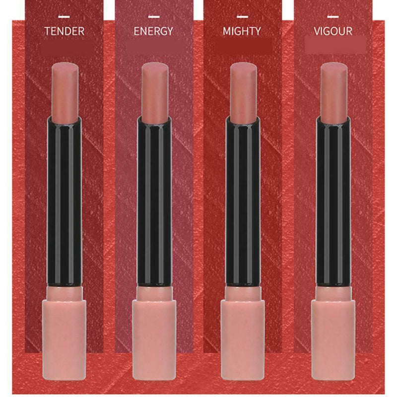 4 Colors Creative Lipstick Set Matte Long Lasting Matt Lip Stick Tube Lip Makeup