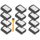 13Piece Filter and Side Brush Kit for IRobot Roomba I7 E5 E6 I-Series E-Ser