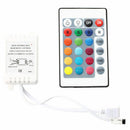 Remote Control IR Box Remote Controller 24 Keys For RGB LED Light Strip