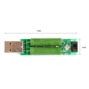 USB Discharge Load Resistor Module 2A/1A Digital Current Voltage Tester