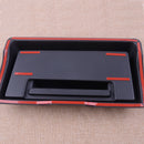 Interior Dashboard Storage Box Organizer Holder Black Fit For Suzuki Jimny 2019