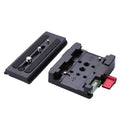 Quick Release Plate P200Clamp Adapter for Manfrotto 577 501 500AH 701HDV 50 SN9F