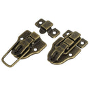 Suitcase Drawer Chest Retro Style Toggle Latch Fang Hasp 10