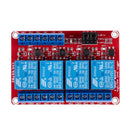 5V High / Low Level With Trigger Opto-isolator 4 channels Power relay moduleV9Q5