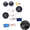 DDT-S30 car stereo speakers music soft dome balanced car tweeters 360W EP+c FT