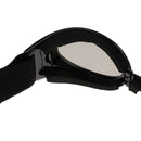 Pet Dog Wind Sunglasses Eye Wear Protection Goggles Adjustable Strap Black