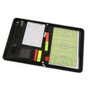 Football Coaching Board Strategy Training Aids Equipment Referee Whistle with