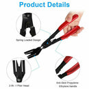3x Car Door Panel Clips Pliers Trim Removal Fastener Puller Repair Tool Combo