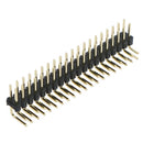 40pin Header Kit Dual Male Right Angle Male Famale for Raspberry Pi 4 B/3B Hn