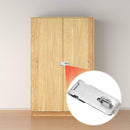 Hasp Staple Shed Latch Stainless Steel Door Lock Padlock Clasp (B 4 inch) A