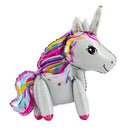 DIY Unicorn Foil Balloons Birthday Party Decor Kids Walking Unicorn Balloons  Z