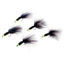 10pcs Egg-Sucking Leach Woolly Buggers Streamer Fly Fishing Dry Flies