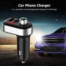 2 in 1 Dual USB 3.1A Fast Charging Phone Charger Bluetooth 5.0 MP3 Player