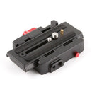 Quick Release Plate for Manfrotto 577 501 500AH 701HDV Aluminum Camera Trip L8N8