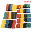580Pcs Heat Shrink Tubing Insulation Shrinkable Tube 2:1 Wire Cable Sleeve K_