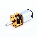 1X(Mini Dc 12V Short Shaft Torque Gear Motor 200 Rpm With Metal Gear Replac