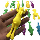 2Pcs TPR Marine Animals Stress Relief Ejection Toys Finger Catapult Party Sup OZ