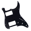 3Ply 11 Holes Electric Guitar Pickguard for Standard St sq, Black